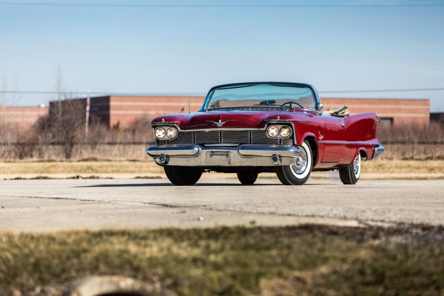  Imperial Crown Convertible (LY1-M) 1958 года  (фото 23 из 29)